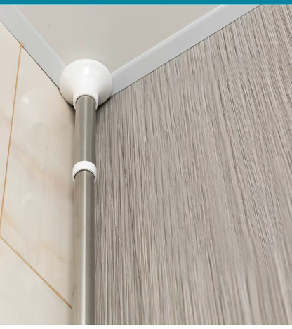 Esquinero Organizador de Baño – 4 Estantes, Acero Inoxidable