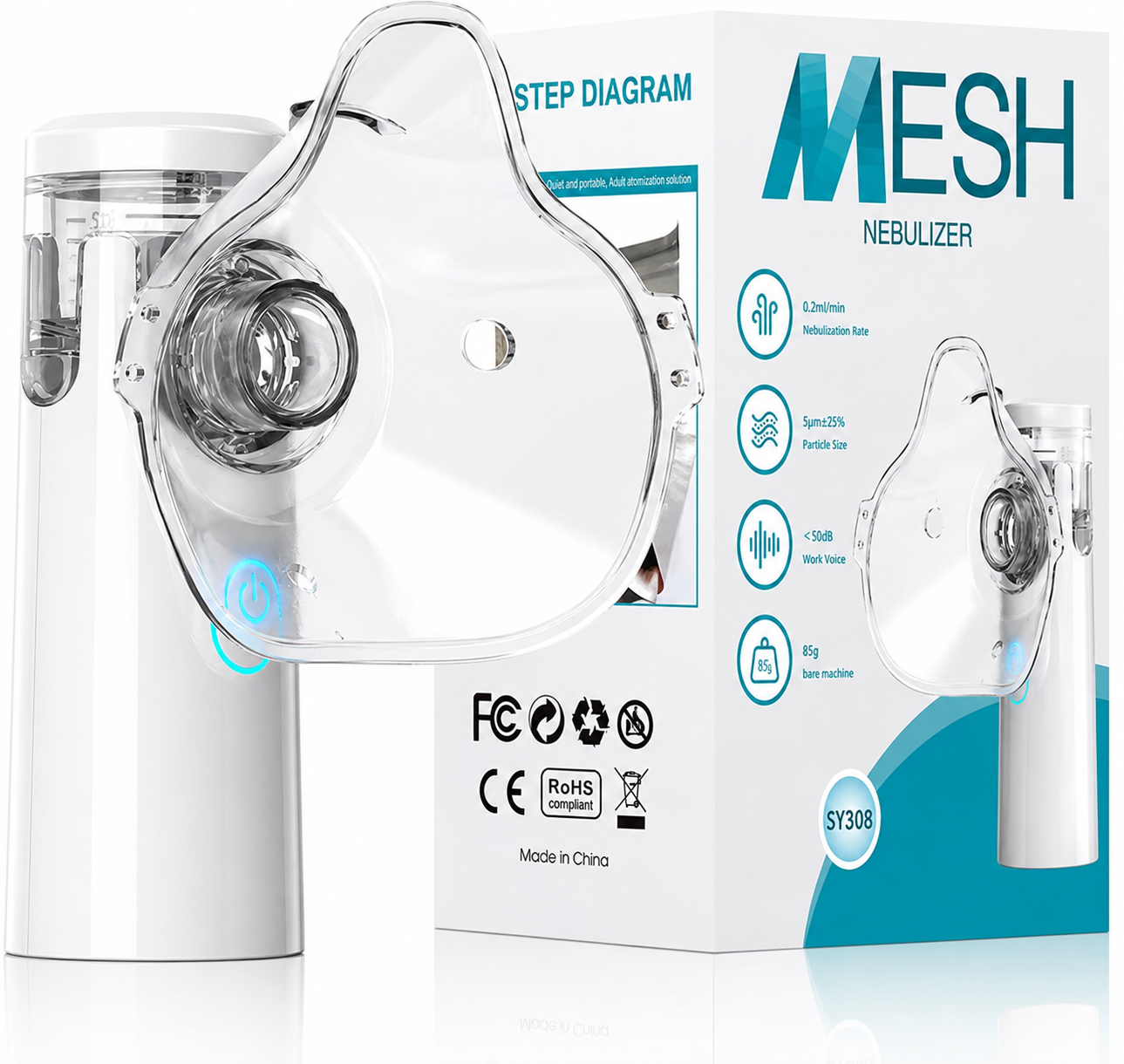 NEBULIZADOR MESH