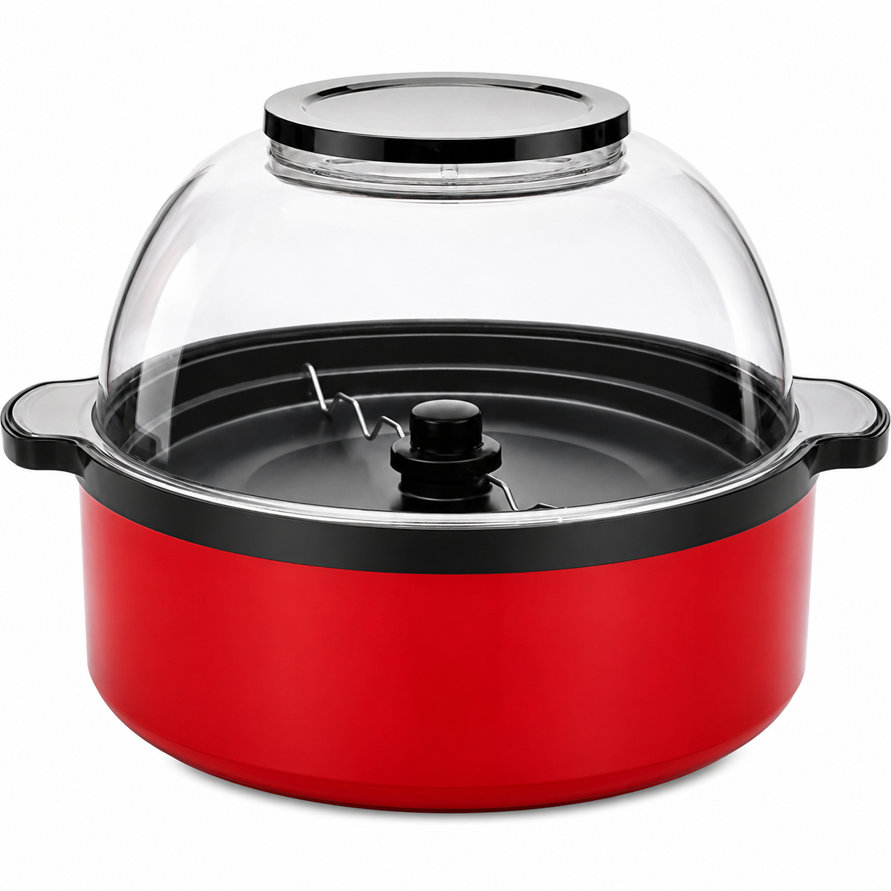 Máquina de Palomitas Eléctrica – Color Rojo