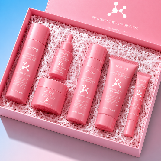 Kit de Cuidado Facial BIOAQUA con Nicotinamida