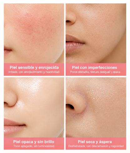 Kit de Cuidado Facial BIOAQUA con Nicotinamida