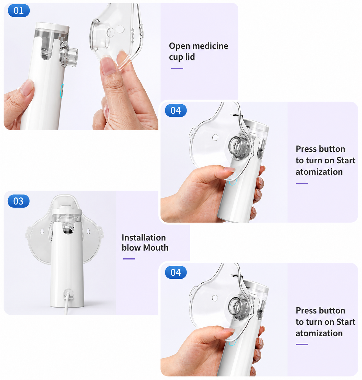 NEBULIZADOR MESH