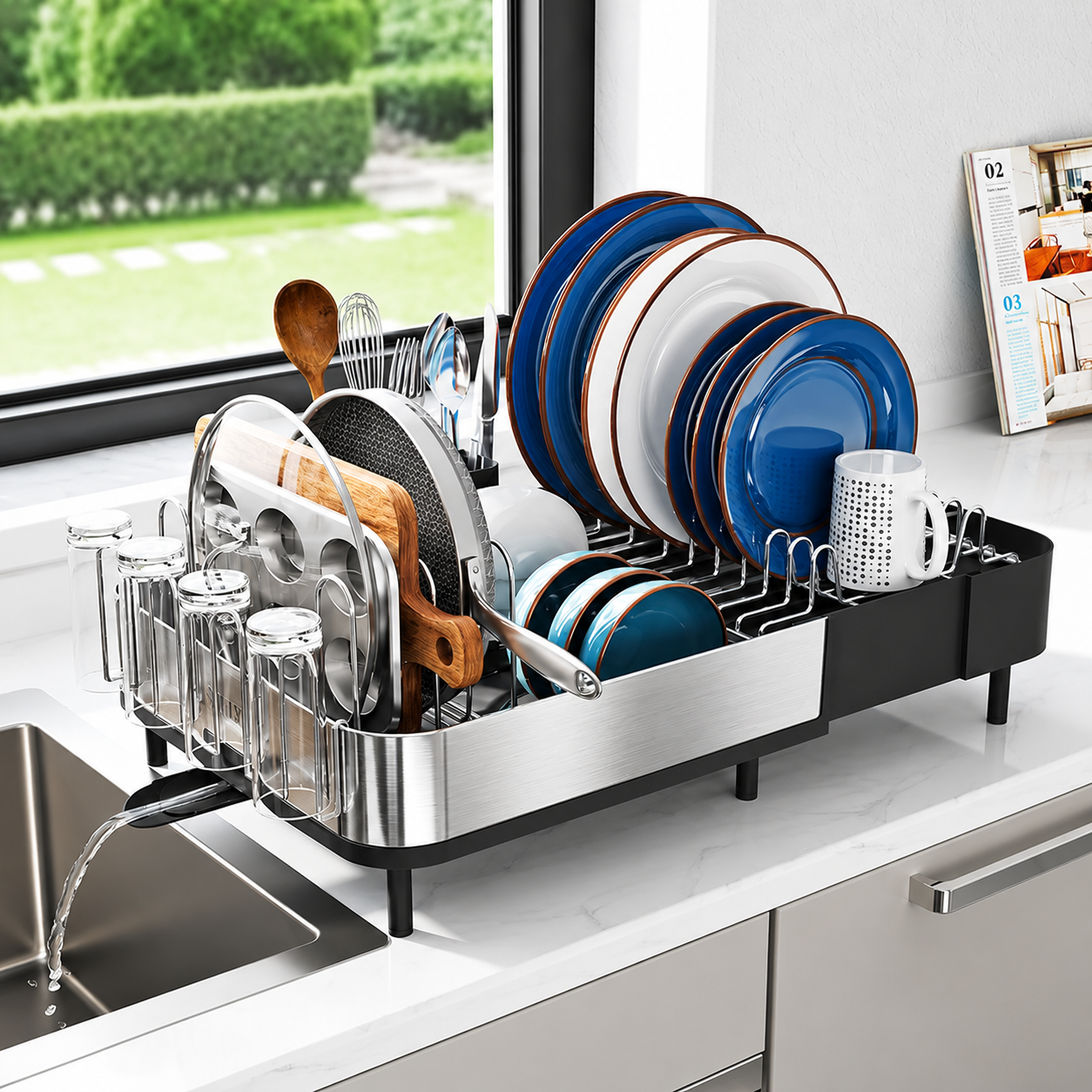 organiza tu cocina con estilo