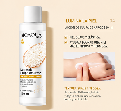 Kit de Cuidado Facial BIOAQUA Rice Raw
