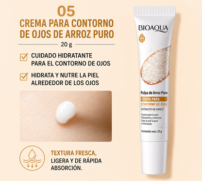 Kit de Cuidado Facial BIOAQUA Rice Raw