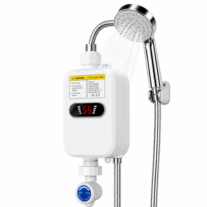 Ducha Eléctrica 110V con Calentador Incluido MOD RX-021