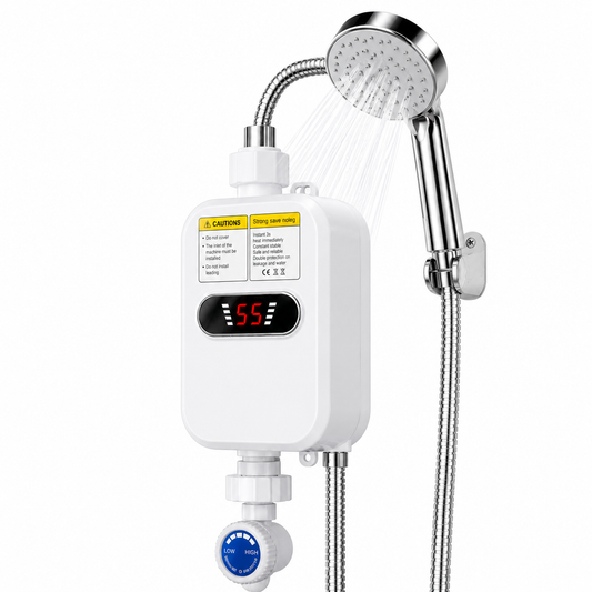 Ducha Eléctrica 110V con Calentador Incluido MOD RX-021