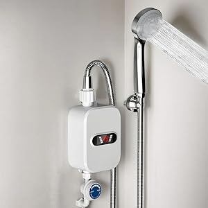 Ducha Eléctrica 110V con Calentador Incluido MOD RX-021