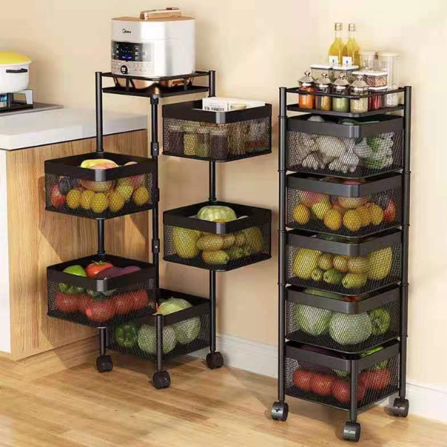 Organizador Vertical Cuadrado 5 Compartimientos 95 cm