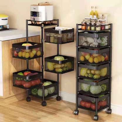 Organizador Vertical Cuadrado 5 Compartimientos 95 cm