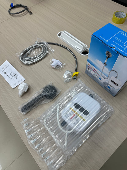 Ducha Eléctrica 110V con Calentador Incluido MOD RX-021