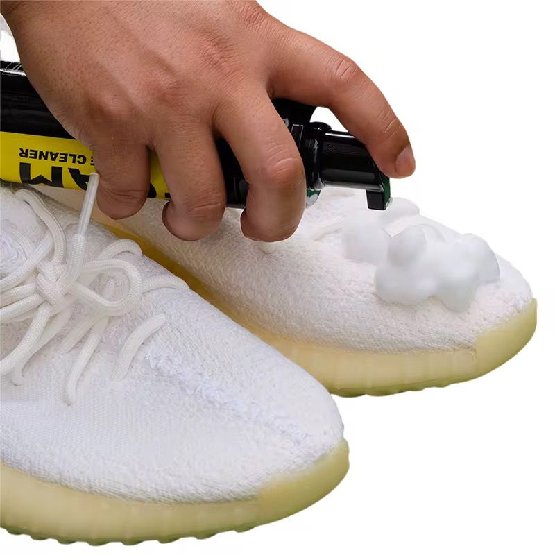Kit de Limpieza para Zapatos BIKI | Espuma Limpiadora con Cepillo y Paño