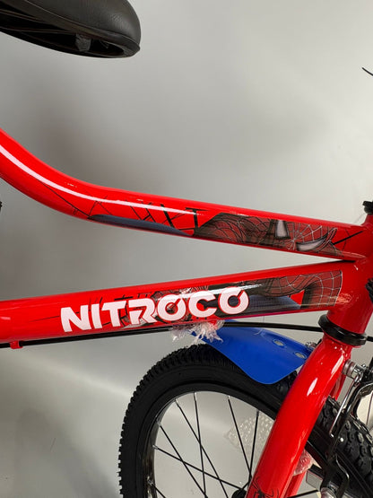 Bicicleta Infantil 20" Estilo Deportivo con Canasta