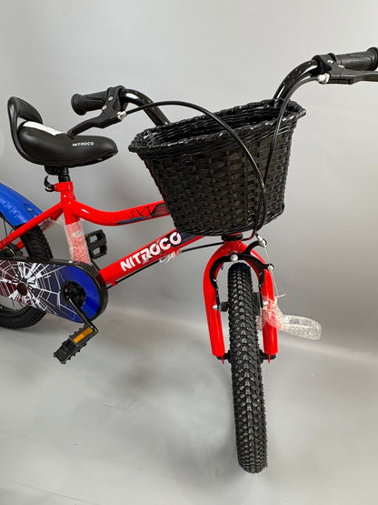 Bicicleta Infantil 20" Estilo Deportivo con Canasta