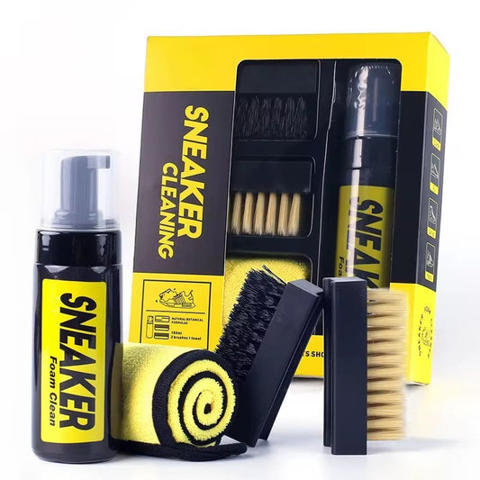 Kit Premium de Limpieza en Espuma para Tenis y Zapatos