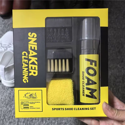 Kit Premium de Limpieza en Espuma para Tenis y Zapatos