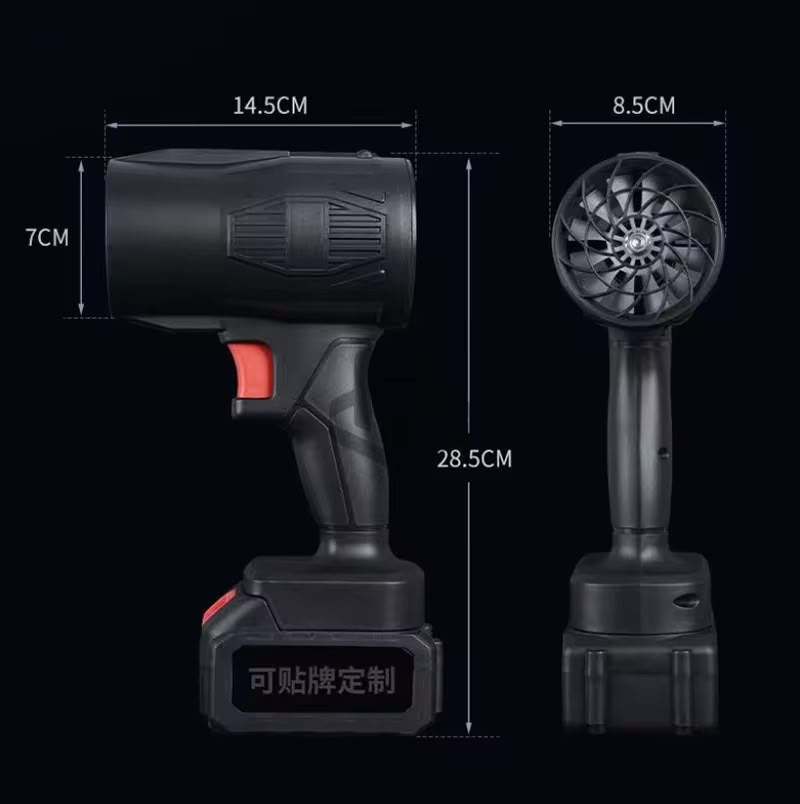 Soplador Turbofán Inalámbrico Serie Huracán – 48V