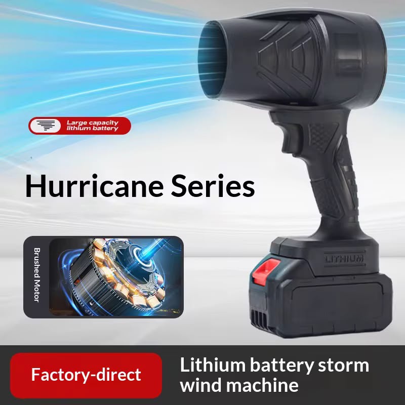 Soplador Turbofán Inalámbrico Serie Huracán – 48V