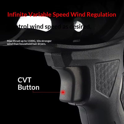 Soplador Turbofán Inalámbrico Serie Huracán – 48V