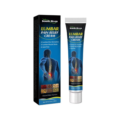 Crema South Moon – Alivio para Dolor Lumbar y Muscular