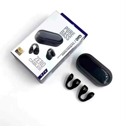 Audífonos Inalámbricos Q60 TWS Pure Bass – Open-Ear Clip-On