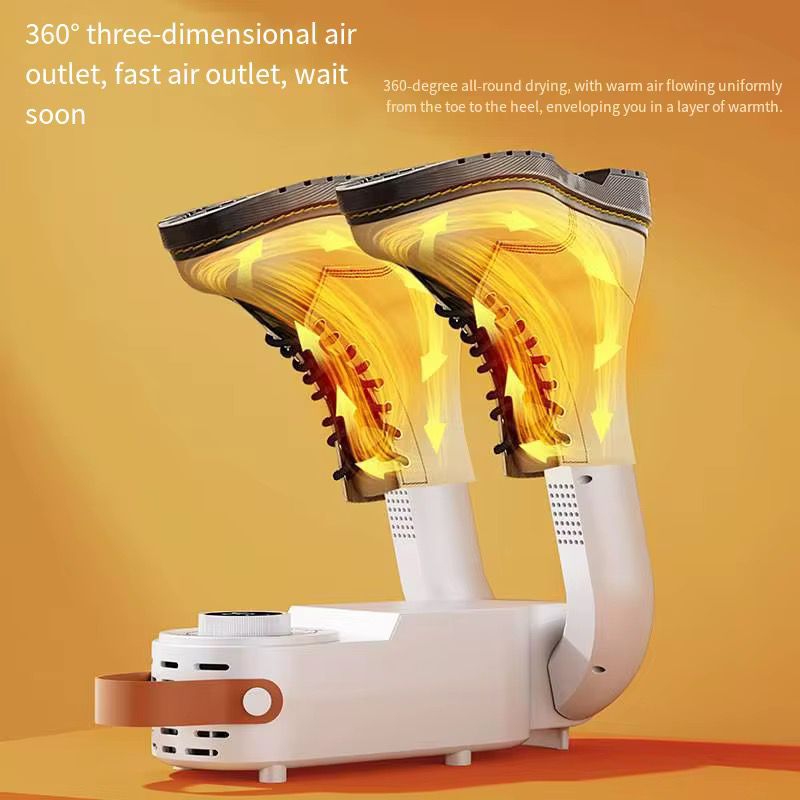 Secador de Zapatos Inteligente con Luz Antibacteriana – Color Blanco