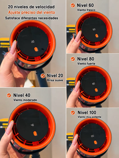 Ventilador de Circulación y Purificador de Aire 2 en 1 – Inalámbrico y Portátil