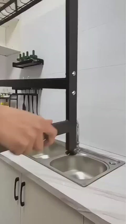 Escurridor de Dos Niveles