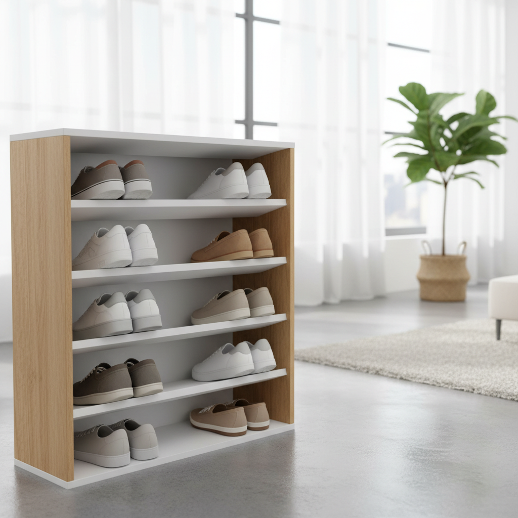 el mejor espacio para tus zapatos